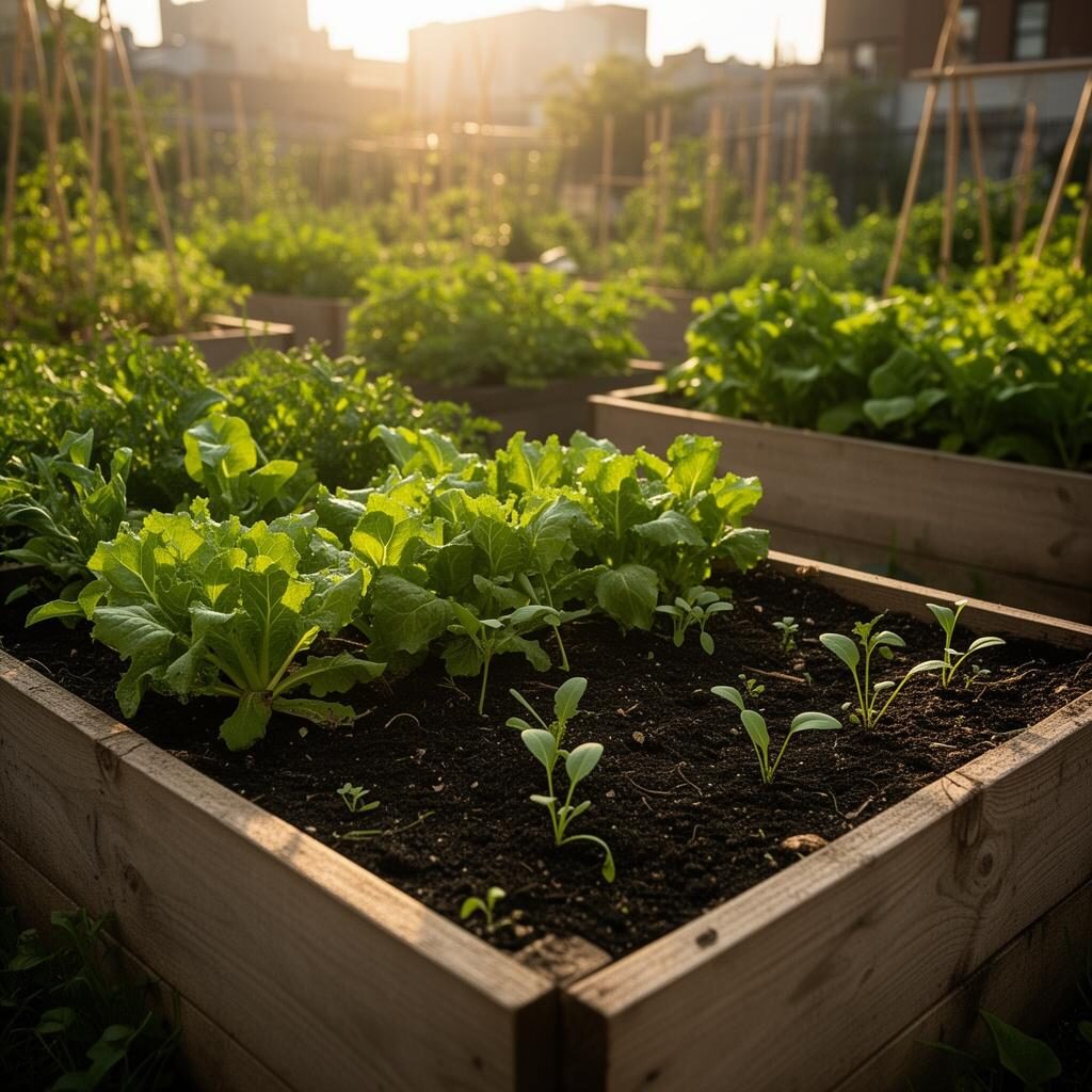 Urban Home Garden Program